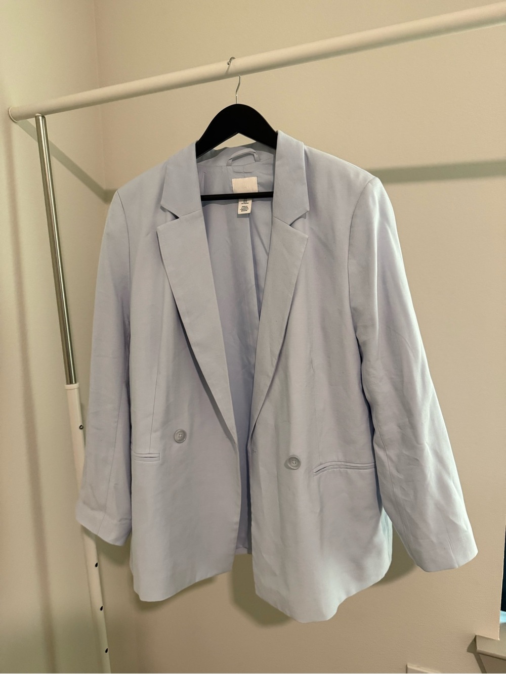 H&M Light Blue Women's Blazer
